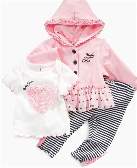 guess baby girls tees|guess baby girl clothing.